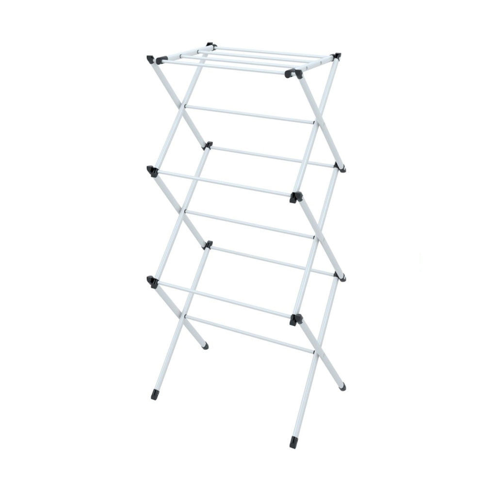 Rebrilliant 3 Tier Foldable Clothes Rack Wayfair