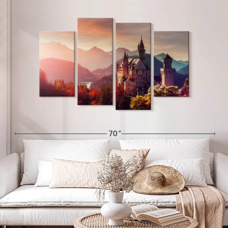 Château majestueux de Neuschwanstein