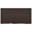 Anesicia 100cm Solid Wood Single Bathroom Vanity Top