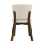 Chaise d'appoint rembourrée en bois massif Annika (ensemble de 4)-1114888219-1114888220