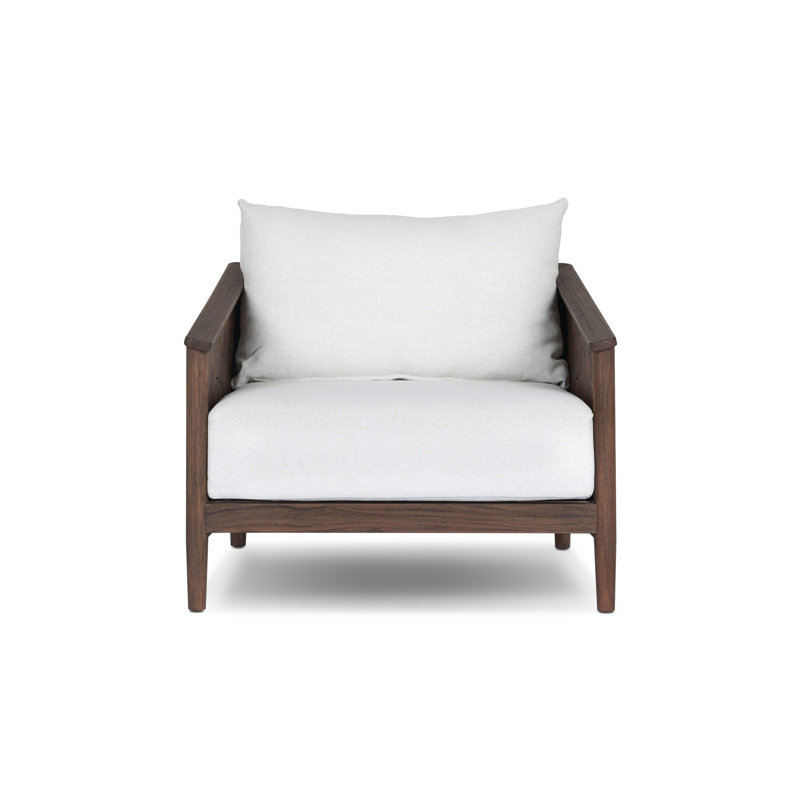 Ridge Outdoor Teak Lounge Chair