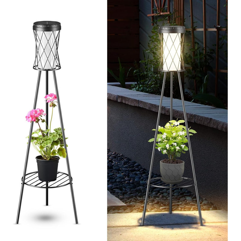 Lampe sur pied d'extérieur 37,5 po