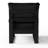 Patio Deep Seating Armless Chair With Frame-412747689-412747687