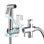 Bidet rond à main avec robinet avec douchette pour bidet