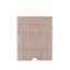 16.15x20 inch Tank Holder/Side Table, Natural Travertine