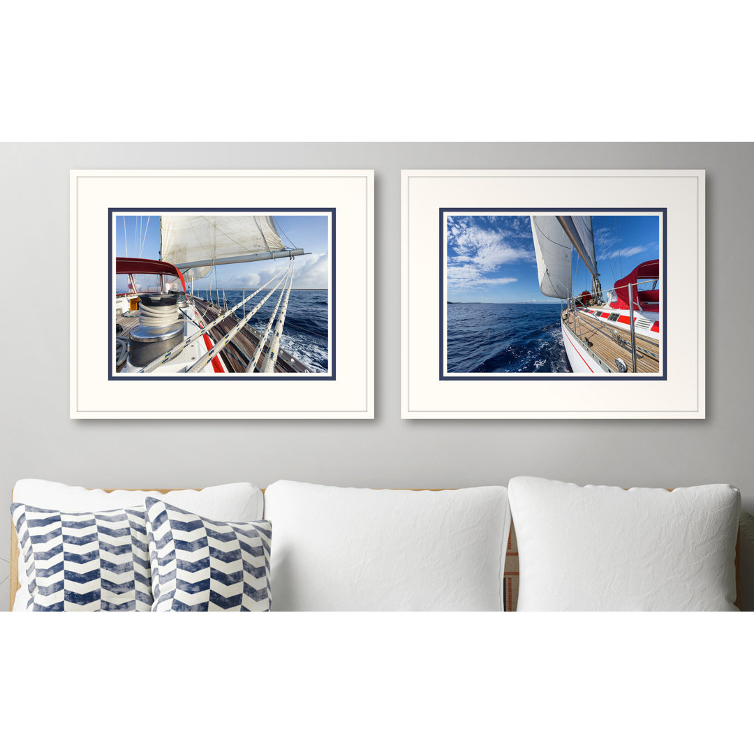 " Sailing Into The Wind " Breakwater Bay