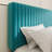Velvet Upholstered Platform Bed With Adjustable Vertical Channel Tufted Headboard-1843200205-1843200193