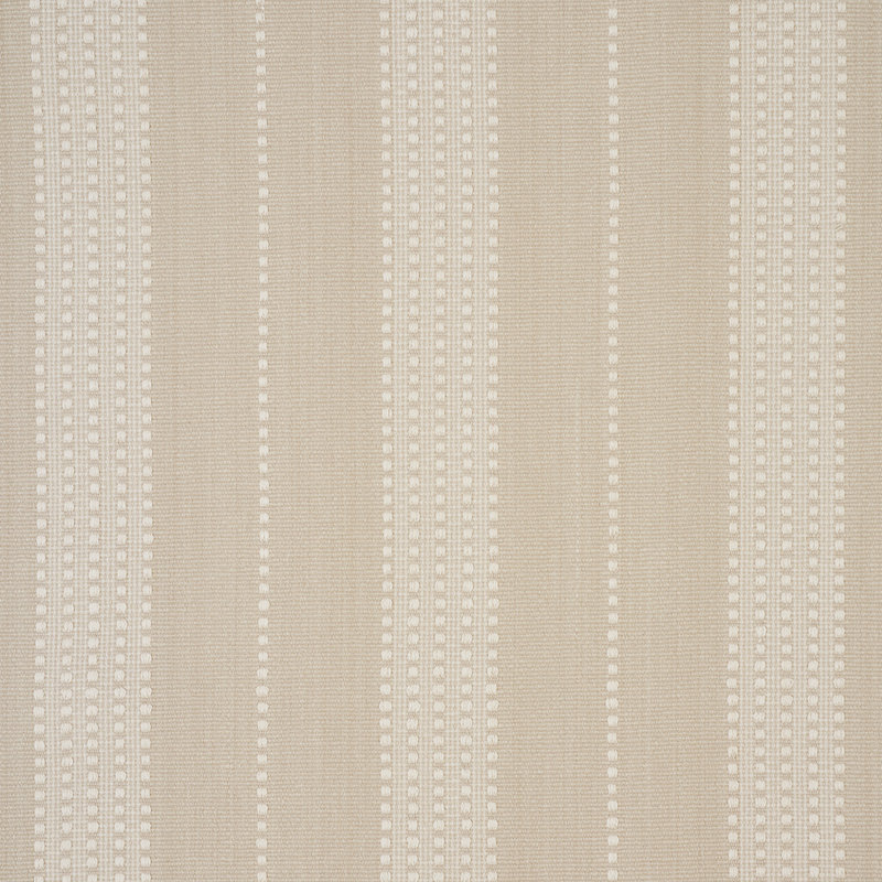 Lubeck Stripe Fabric, Brown/ Neutral