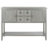Sadie 45.7'' Solid Wood Console Table-879976545