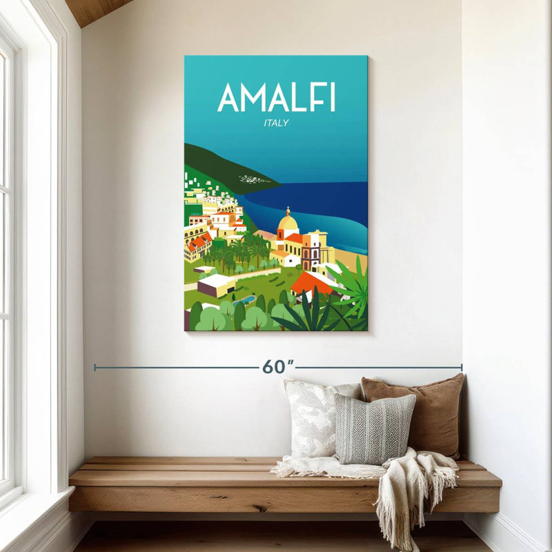 Aime Amalfi, 45" H x 30" W