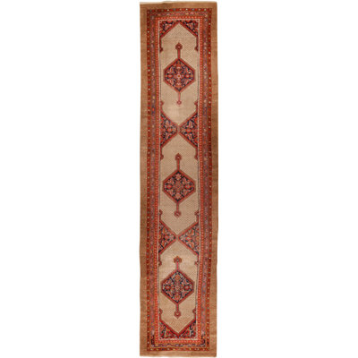 Keleh One-of-a-Kind 3'8" X 16'2" Area Rug