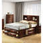 Mobilier de chambre à coucher contemporain contemporain