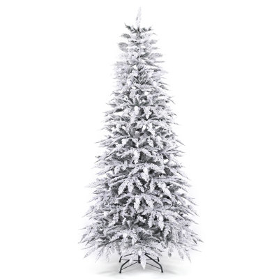 Arbre de Noël cyprès enneigé 6 pi.