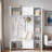 4-in-1 Hall Tree With Padded Bench, 4 Hooks And Multi-tier Storage Shelves-231798403