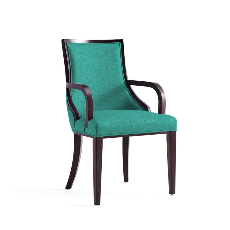Elianys 18.5'' H Upholstered Beech Armchair