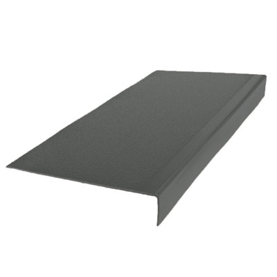 48" Hammered Square Nose Stair Tread