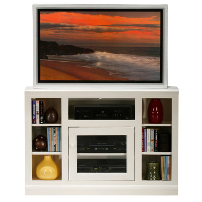Aowyn Unfinished Corner TV Stand for TVs up to 50"