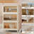 19.69" Side Wide Folding Storage Cabinet ,3 Tiers,19.69"×11.81"×31.1",Collapsible Storage Bins With Magnetic Door, Plastic Storage Cabinet With Wheels, Closet Organizers And Storage Containers-1939853995