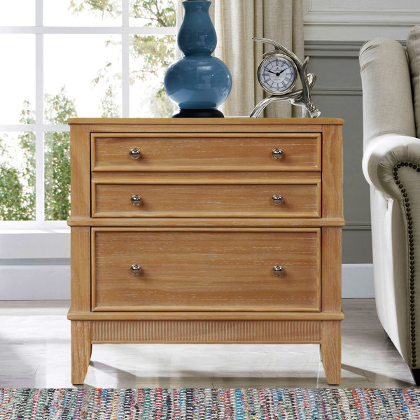 Darby Home Co Conie 3 - Drawer End Table | Wayfair