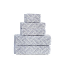 Springfield 6 Pack Bath Towels 100% Cotton - 27 x 54 Multicolor