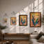 Collage Botanical - Framed Print-1774653182-1774653122