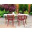 Kluesner Patio Dining Dining Chair with Cushion-71909701