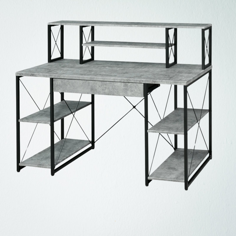Baron Writing Desk, Gray