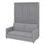 Grand lit escamotable mural avec coussin-1987089791-1987089760