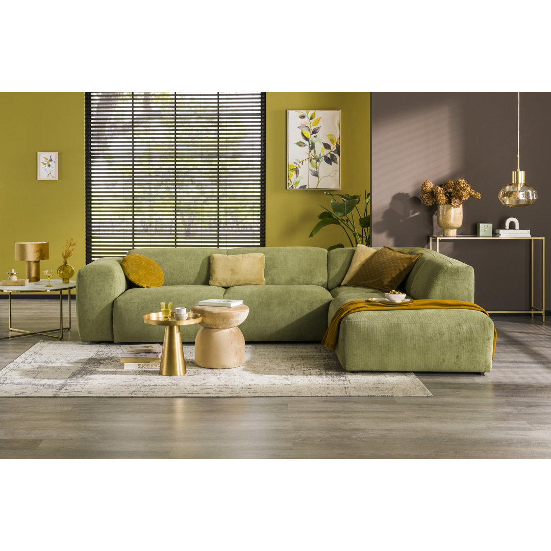 Ecksofa Chiodo - großes Sofa Element - Ottomane