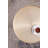 Karelie Aluminum Top End Table