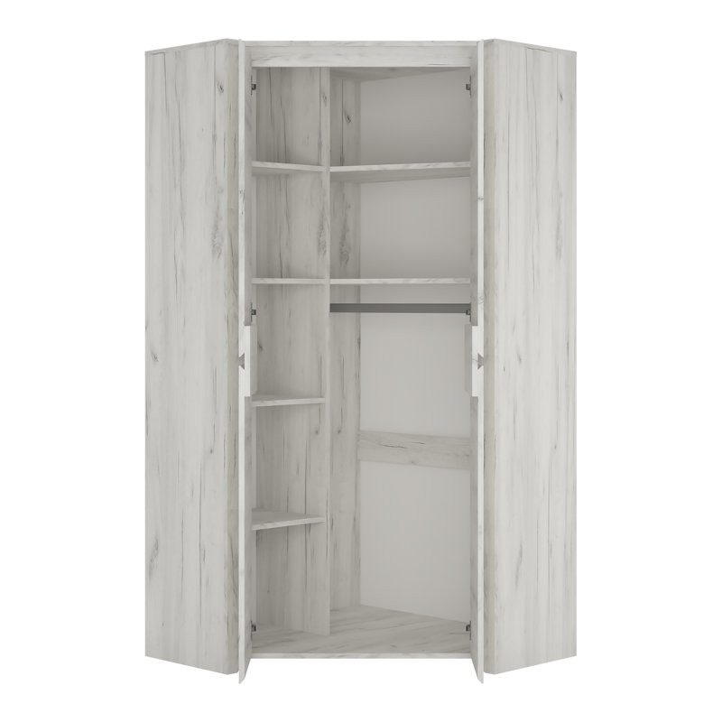 Marcel 4 Door Manufactured Wood Wardrobe