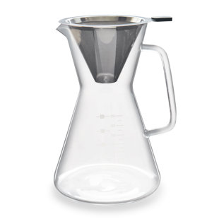Glass 8 Cup Coffee Carafe