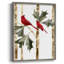 Christmas Holiday Art CCCXXVI Framed Print - Solid Wood-1966900467