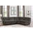 Carter Leather Sectional