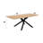 Modern Minimalist Dining Table