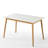 Bedwell Solid Wood Base Dining Table