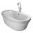 Inizio™ 65.5" x 35.625" Freestanding Soaking Bathtub-40093871