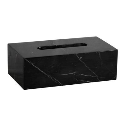 Alanzo Marble Tissue Box Cover