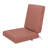 Weekend Outdoor 3'' Dining Chair Seat Cushion-50010920-50010922