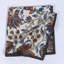  Ensemble de 12 serviettes de table en coin en mélange de lin et en onglet à imprimé de serviettes de table lavables et réutilisables 20 x 20-525312798