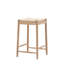 Crocker Upholstered Counter Stool with Solid Wood Frame