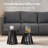 Arrastia 39" Round Wooden Dining Table | Aria-Home-622815770