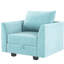 Fauteuil rembourré avec espace de rangement l 35 po Manusite-1276265537