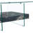 31.4 Inch Modern Two-Tier Square Coffee Table - An Elegant Combination Of Clear Glass And Marble Pattern Sticker.It Can Be Used As A Coffee Table,A Side Table Or A Display Stand.-951642109