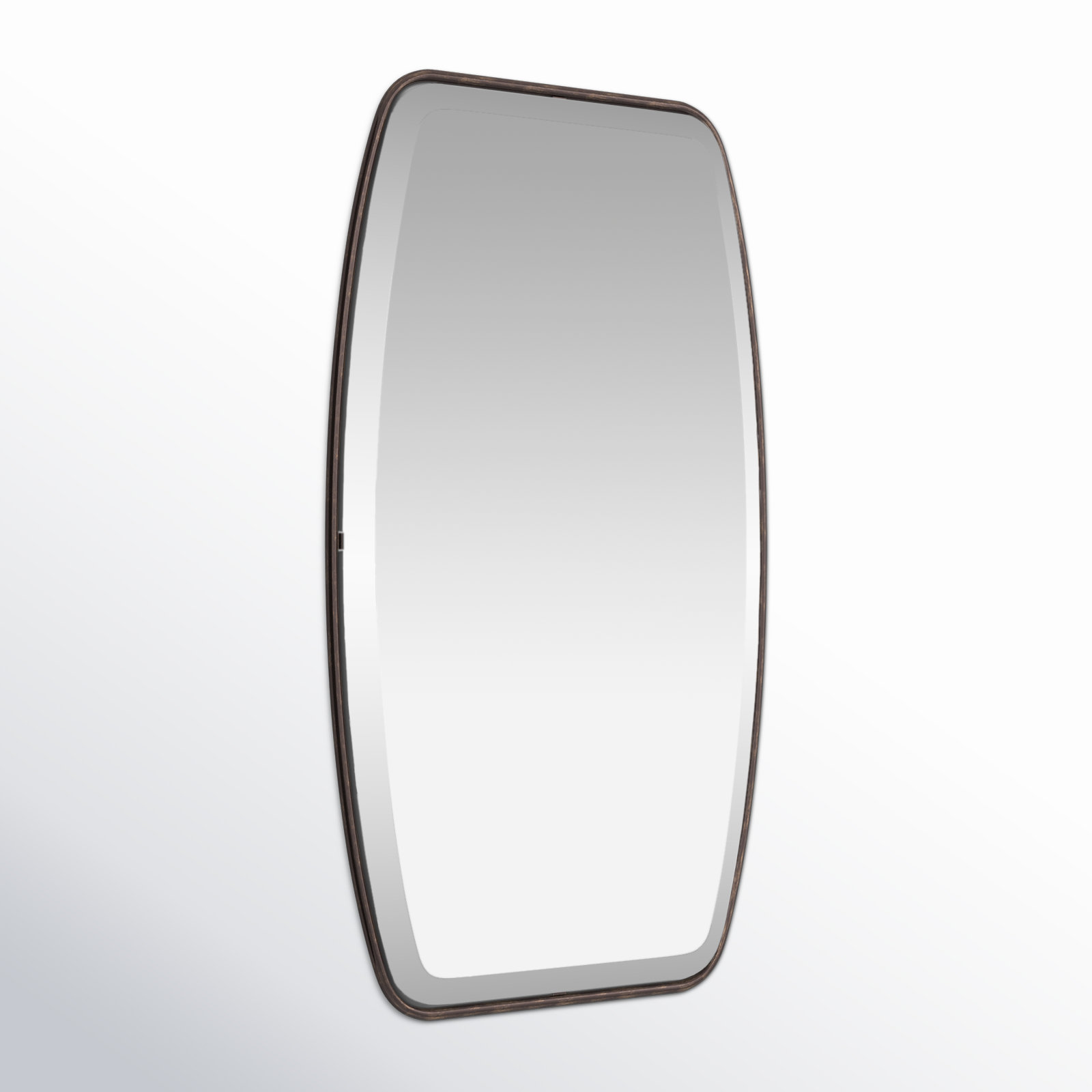 Rylie 21" Accent Mirror, Bronze