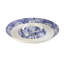 Spode Blue Italian Chip & Dip 14.5"