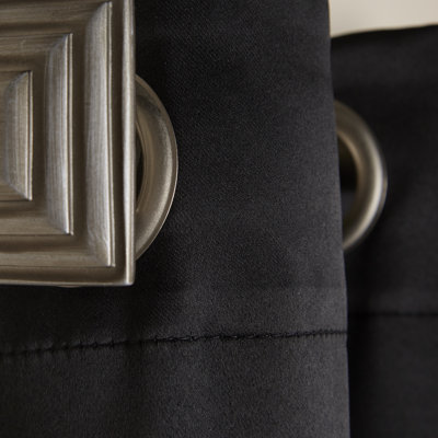 Blackout Grommet Curtain Panel - Basics by Wayfair™