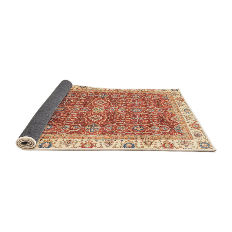 Tapis abstrait moderne 3092, Rond 6 pi