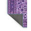 Tapis bleu / mauve / blanc tissé à la machine Irlinda-881225629