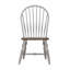 Chaise d’appoint en bois massif en gris clair windsor Country Grove